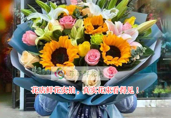 长沙望城区花店鲜花实拍,长沙望城区真实花束看得见!